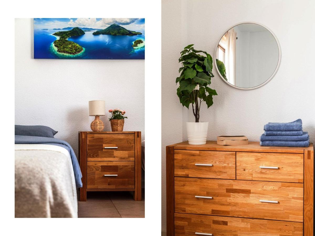 Blue Waters Apartment With Heated Pool Costa Del Silencio Luaran gambar