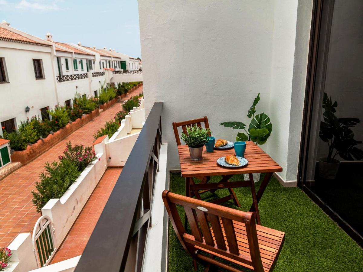 Blue Waters Apartment With Heated Pool Costa Del Silencio Luaran gambar